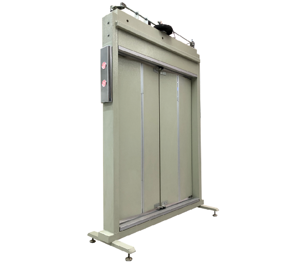 درب اتوبوسی آلومین لیفت